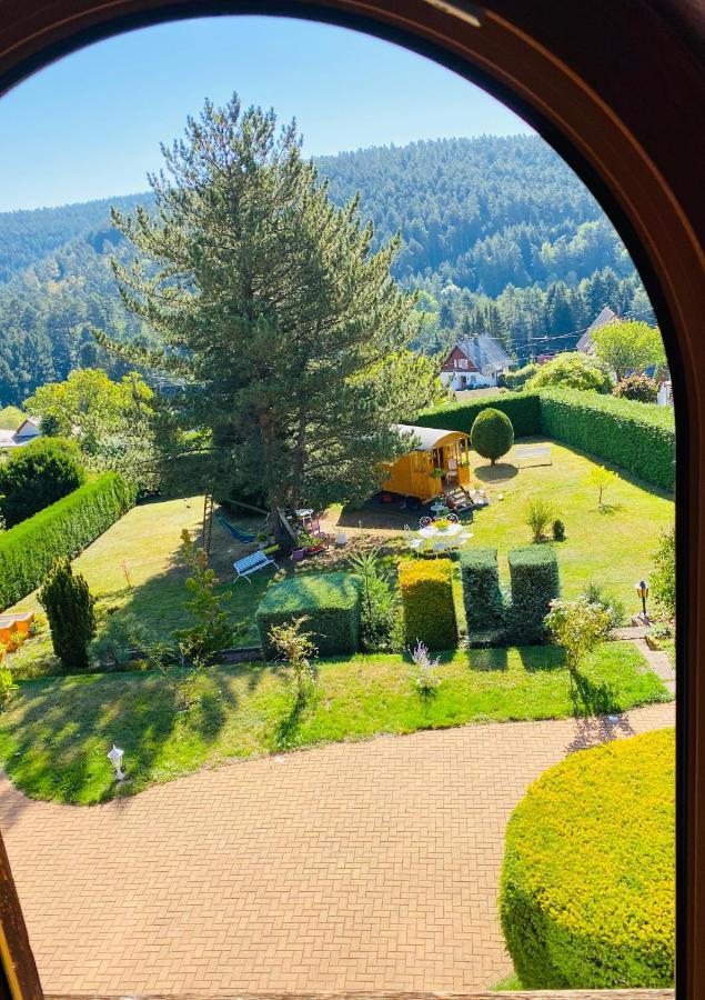 L'Hippocampe Lägenhet Wangenbourg-Engenthal Exteriör bild